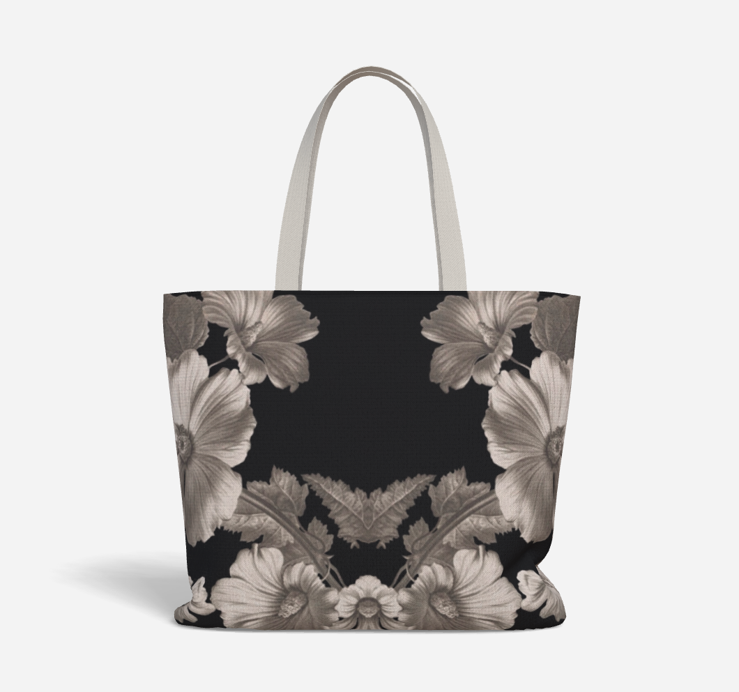 Noir Botanica No. 1.3 Deluxe Market Tote