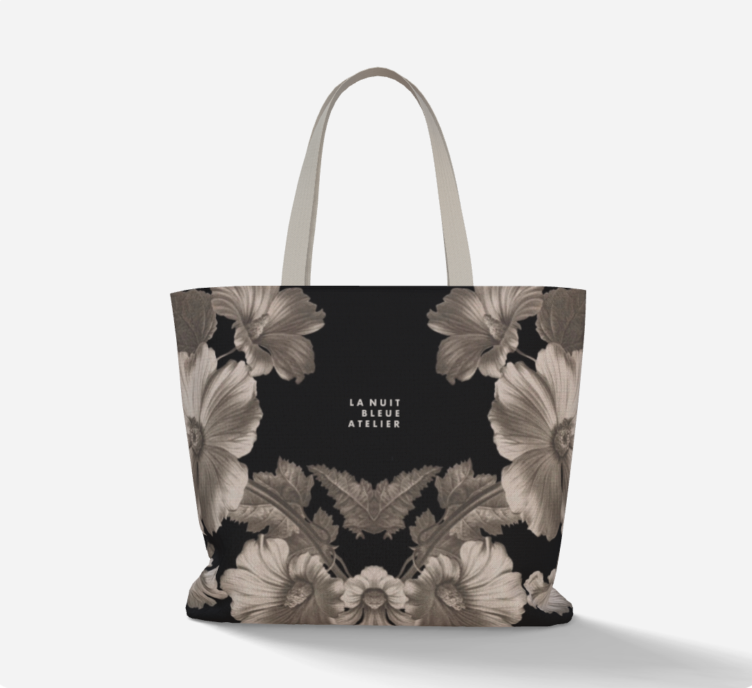 Noir Botanica No. 1.3 Deluxe Market Tote