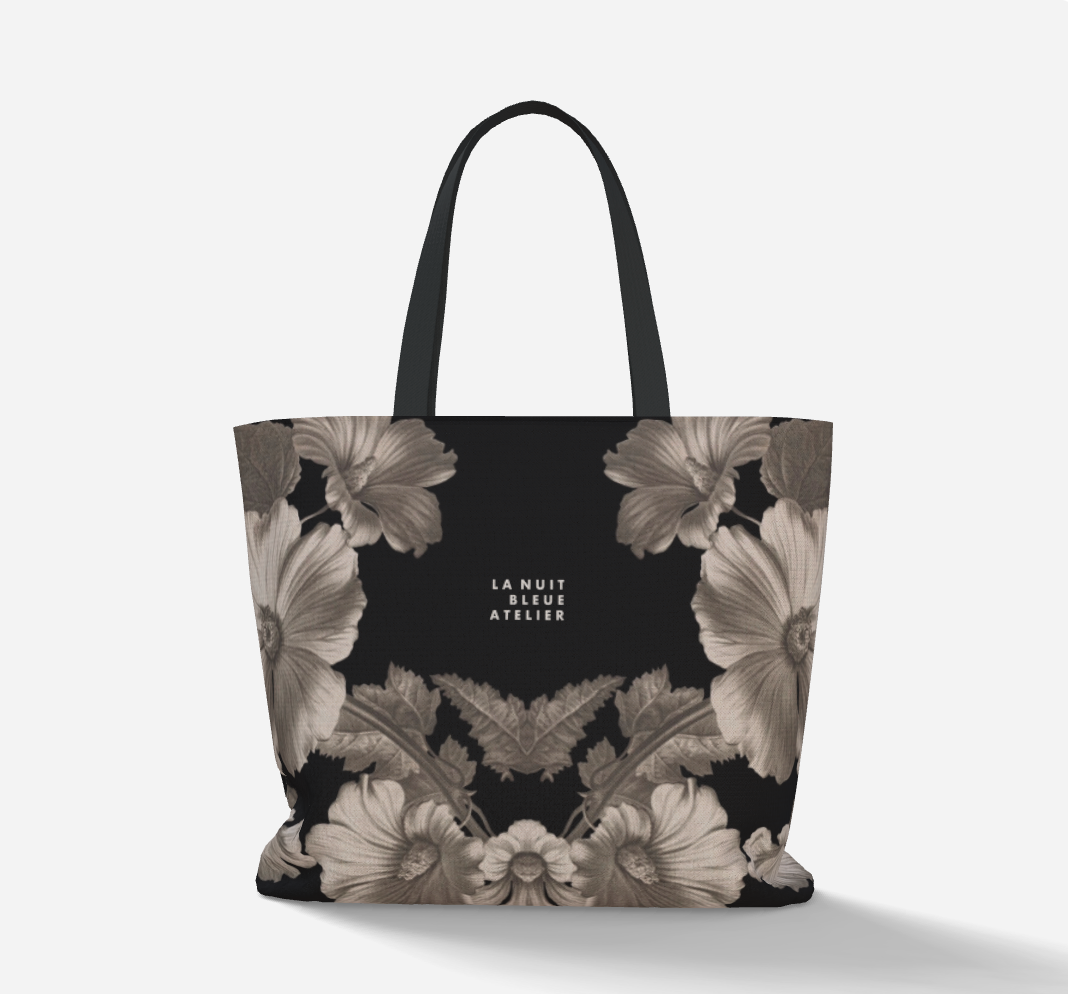 Noir Botanica No. 1.3 Deluxe Market Tote