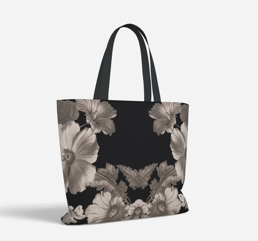 Noir Botanica No. 1.3 Everyday Market Tote
