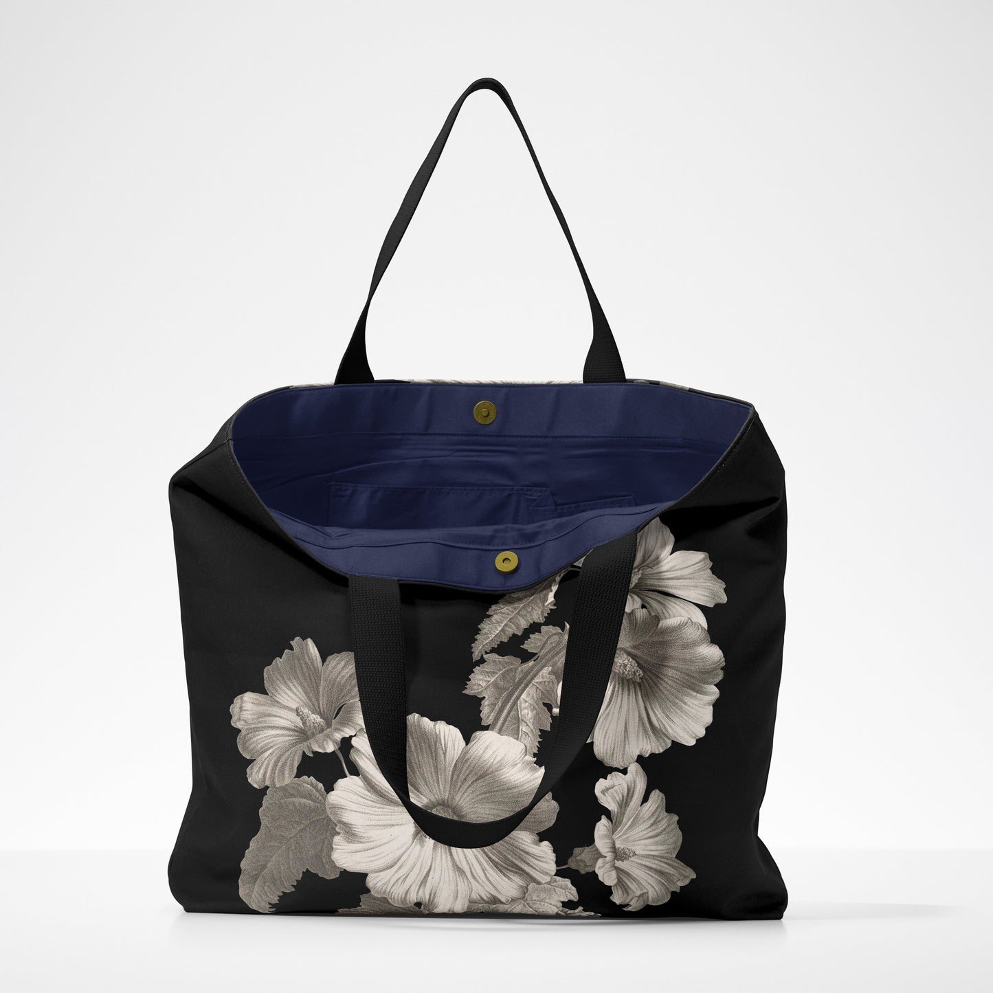 Noir Botanica No. 1 Deluxe Market Tote
