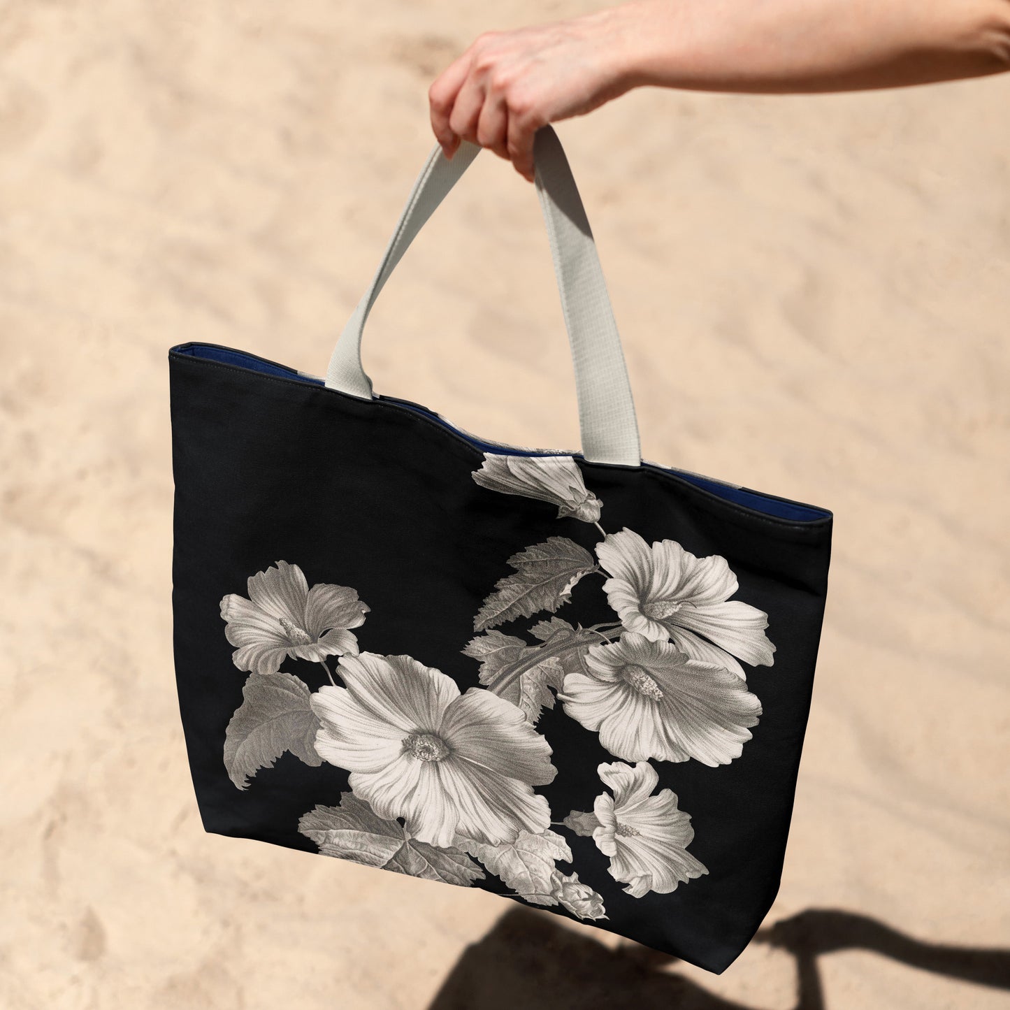 Noir Botanica No. 1 Deluxe Market Tote
