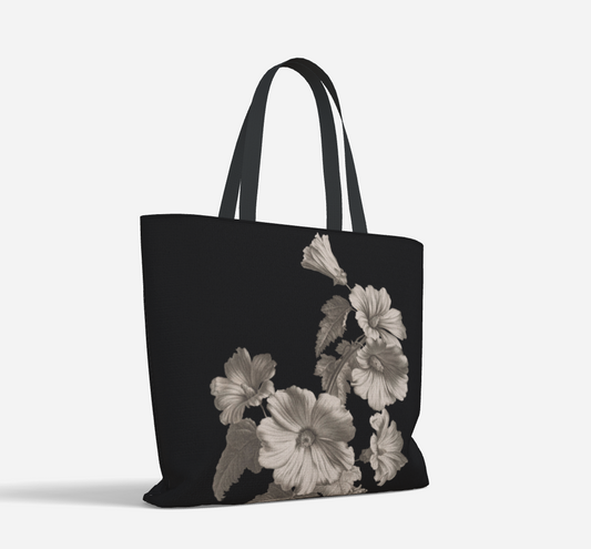Noir Botanica No. 1 Everyday Market Tote