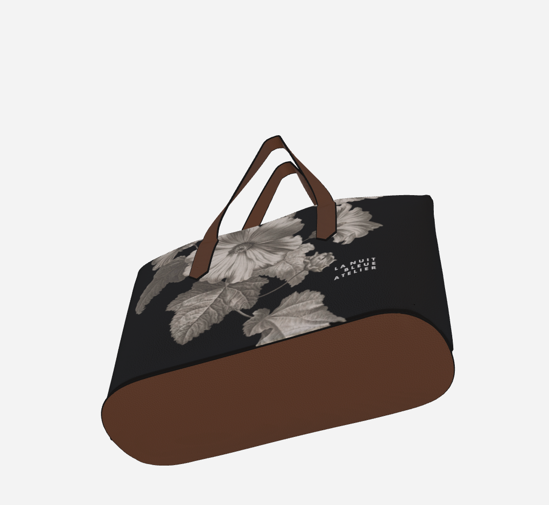 Noir Botanica No. 1 Vegan Leather Tote