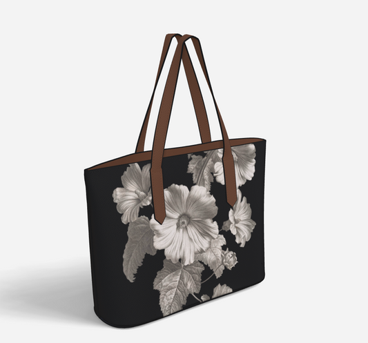 Noir Botanica No. 1 Vegan Leather Tote