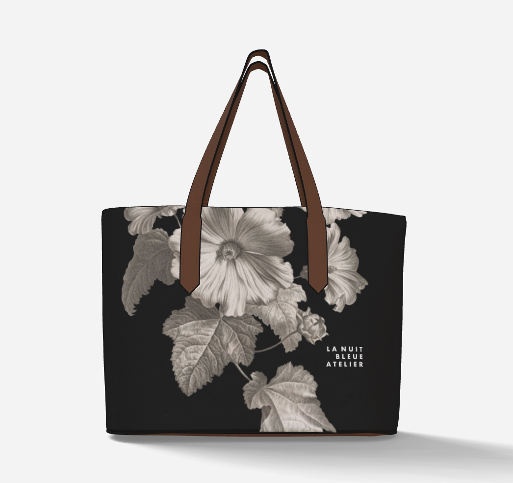 Noir Botanica No. 1 Vegan Leather Tote