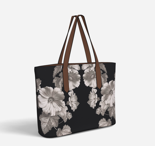 Noir Botanica No. 1.2 Vegan Leather Tote