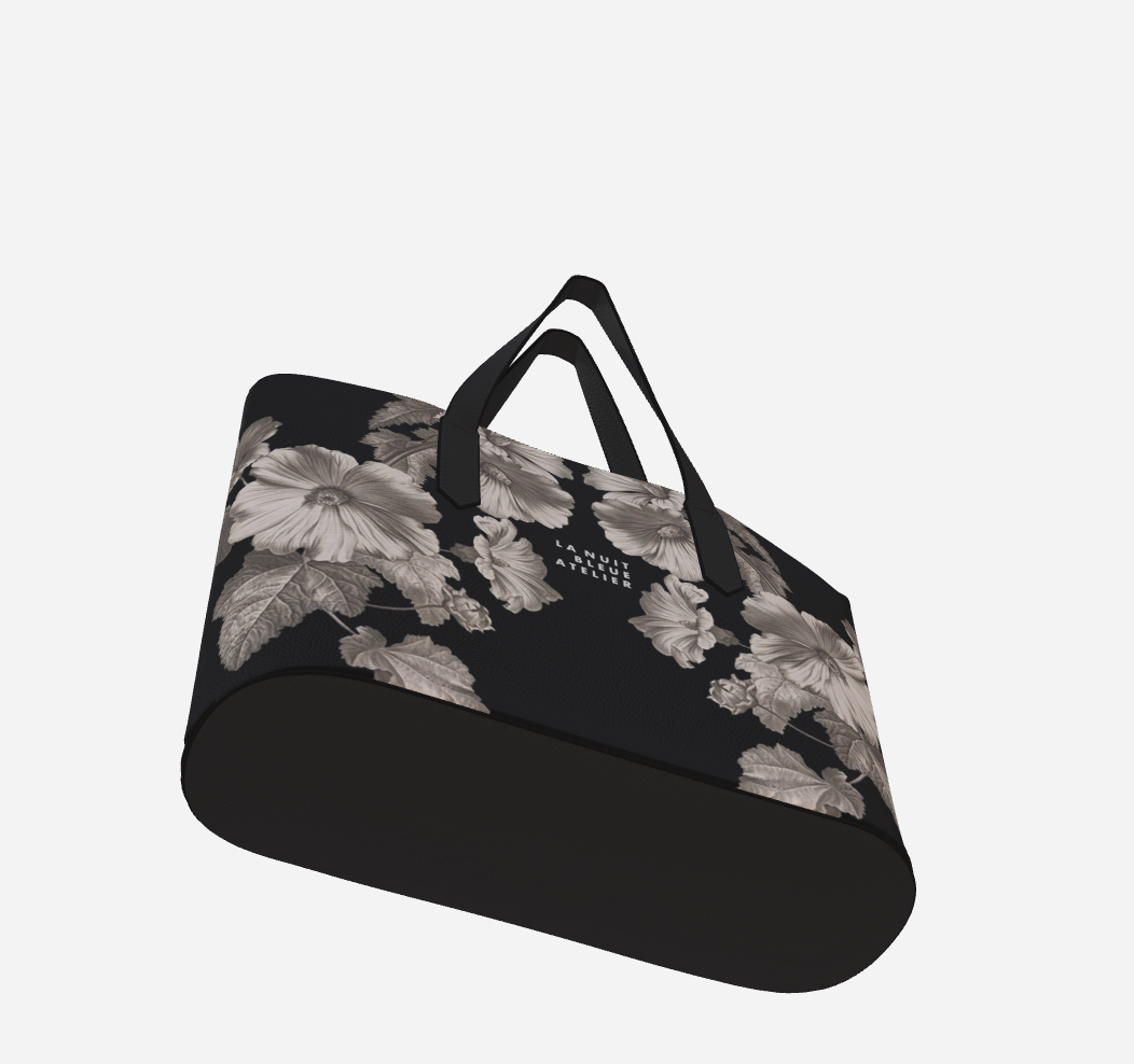 Noir Botanica No. 1.2 Vegan Leather Tote