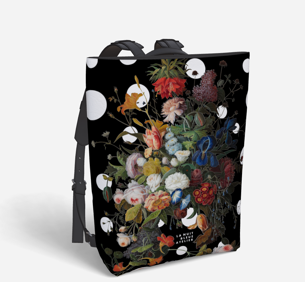 Dutch Redux No. 1 Pop Vegan Leather Backpack