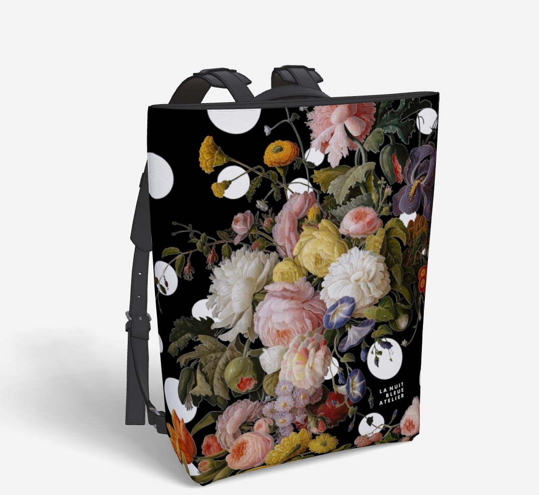 Dutch Redux No. 2 Pop Vegan Leather Backpack