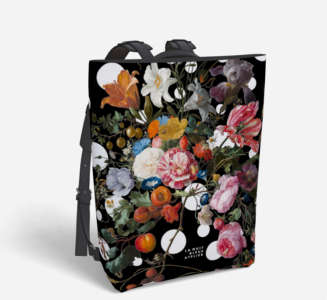 Dutch Redux No. 3 Pop Vegan Leather Backpack