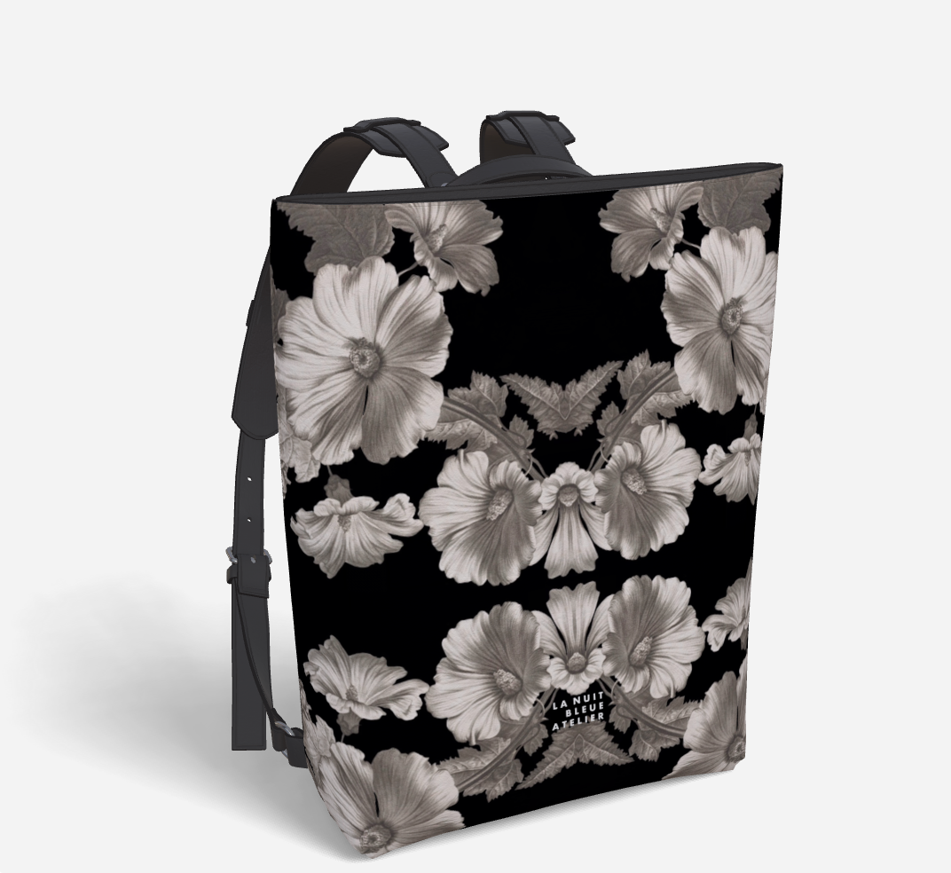 Noir Botanica No. 1.3 Vegan Leather Backpack