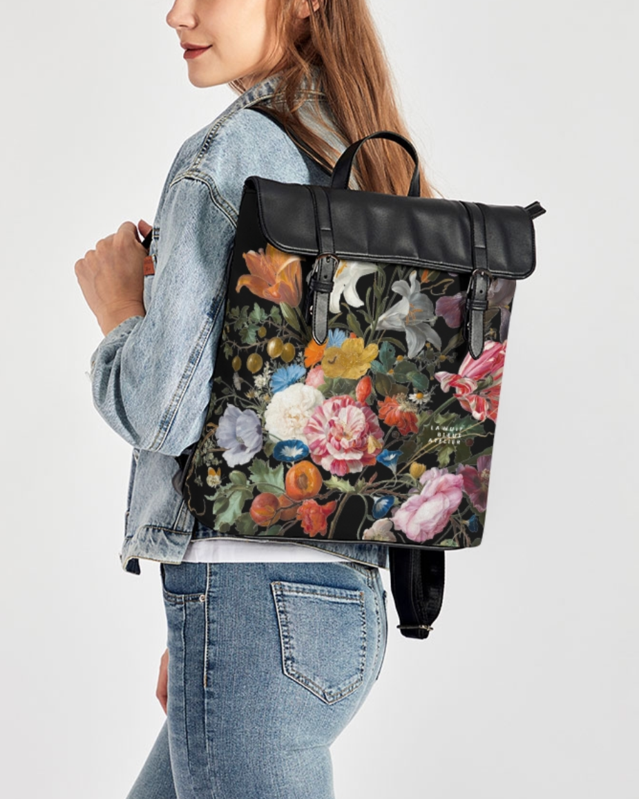 Dutch Redux No. 3 Casual Flap Backpack