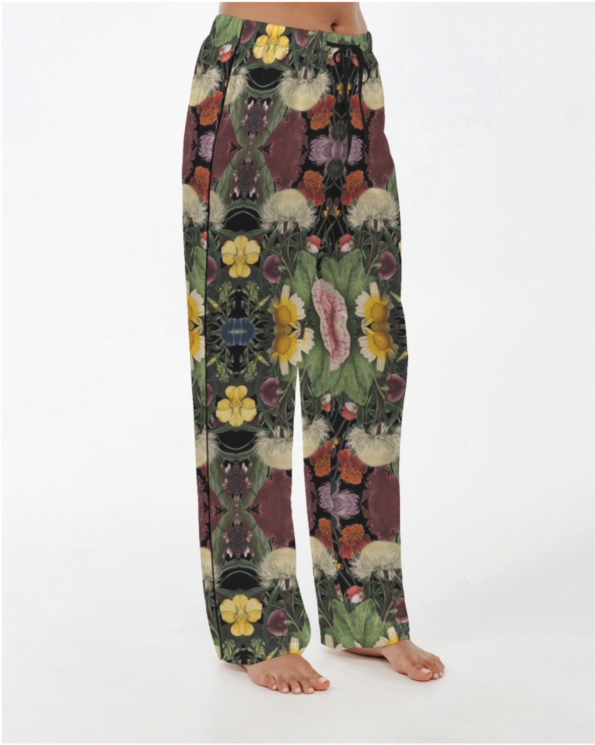 Botanica No. 1 Women's Silky Satin Pajama Pants