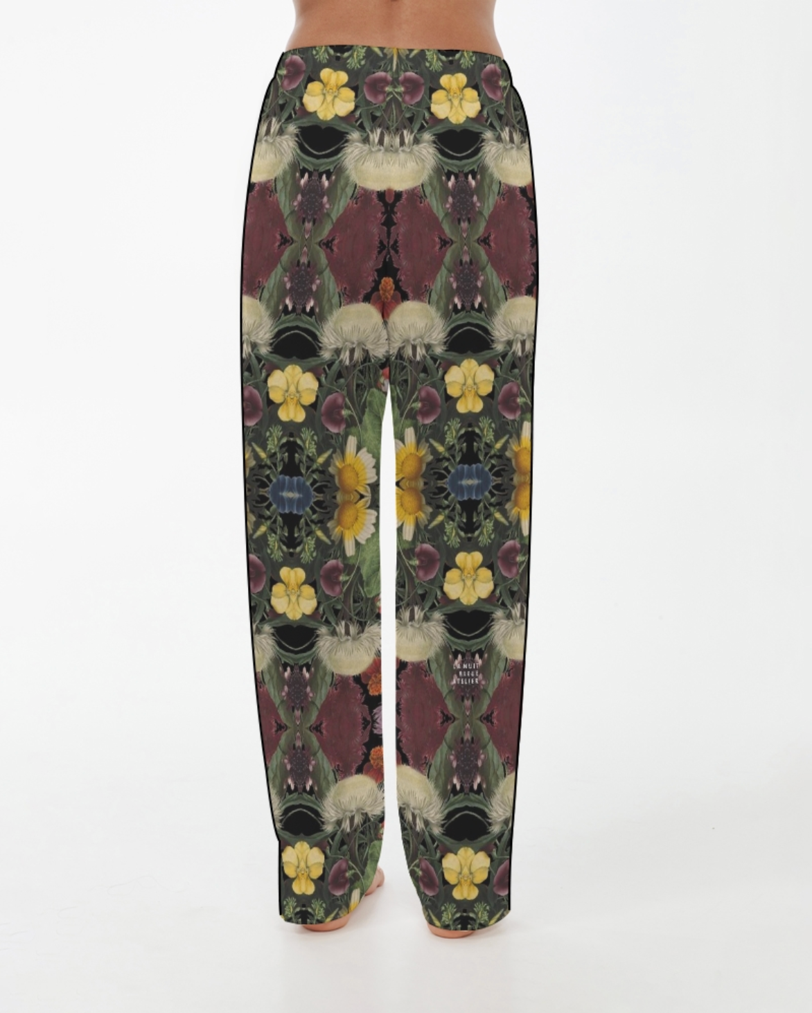Botanica No. 1 Women's Silky Satin Pajama Pants