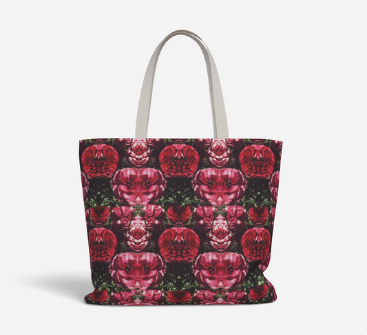 Floralis No. 25 Deluxe Market Tote
