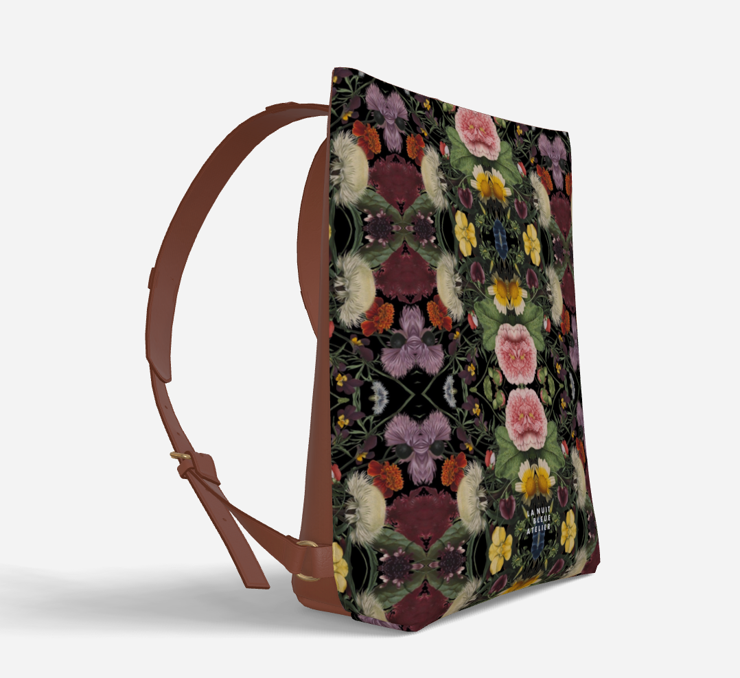 Botanica No. 1 Vegan Leather Backpack