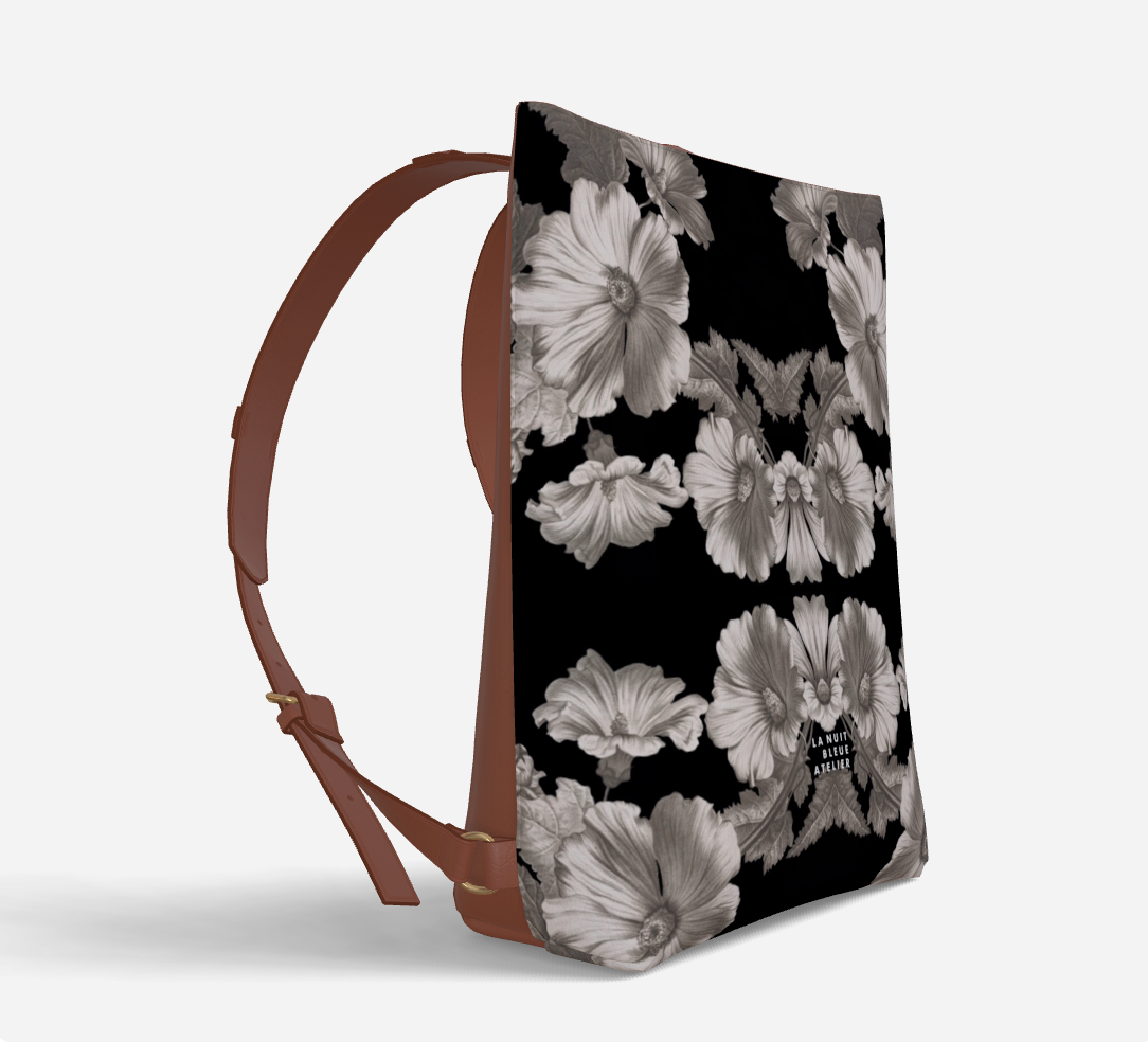 Noir Botanica No. 1.3 Vegan Leather Backpack