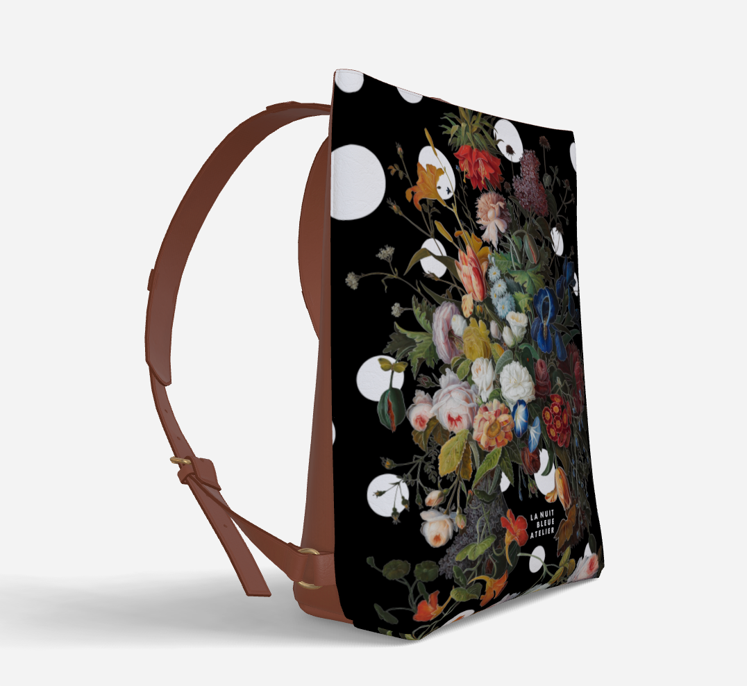 Dutch Redux No. 1 Pop Vegan Leather Backpack
