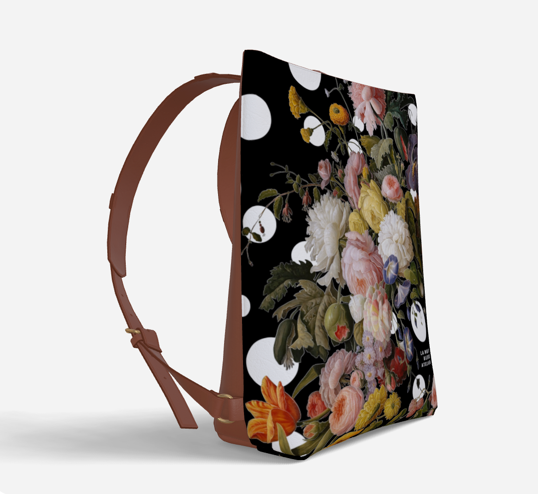 Dutch Redux No. 2 Pop Vegan Leather Backpack