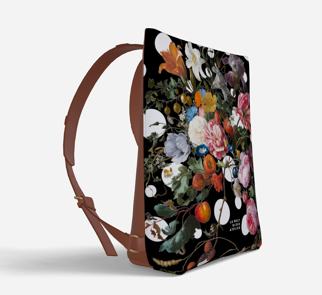Dutch Redux No. 3 Pop Vegan Leather Backpack
