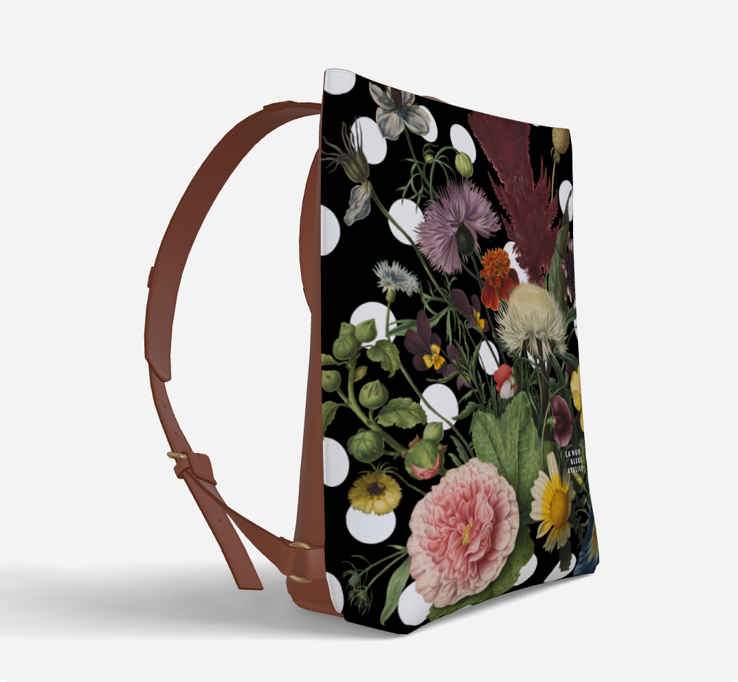 Botanica Pop Vegan Leather Backpack