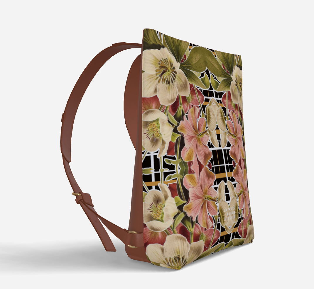 Botanica Plaid 1 Vegan Backpack