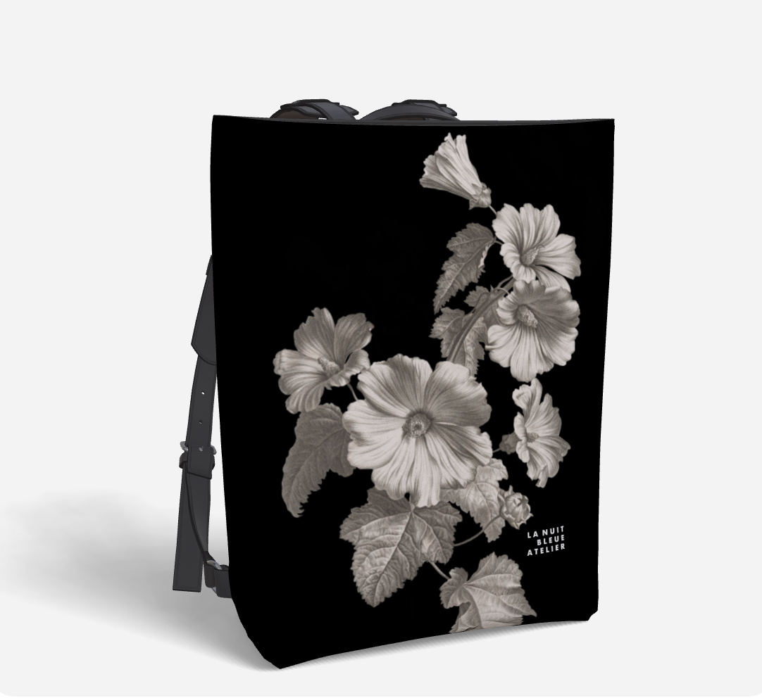 Noir Botanica No. 1 Vegan Leather Backpack