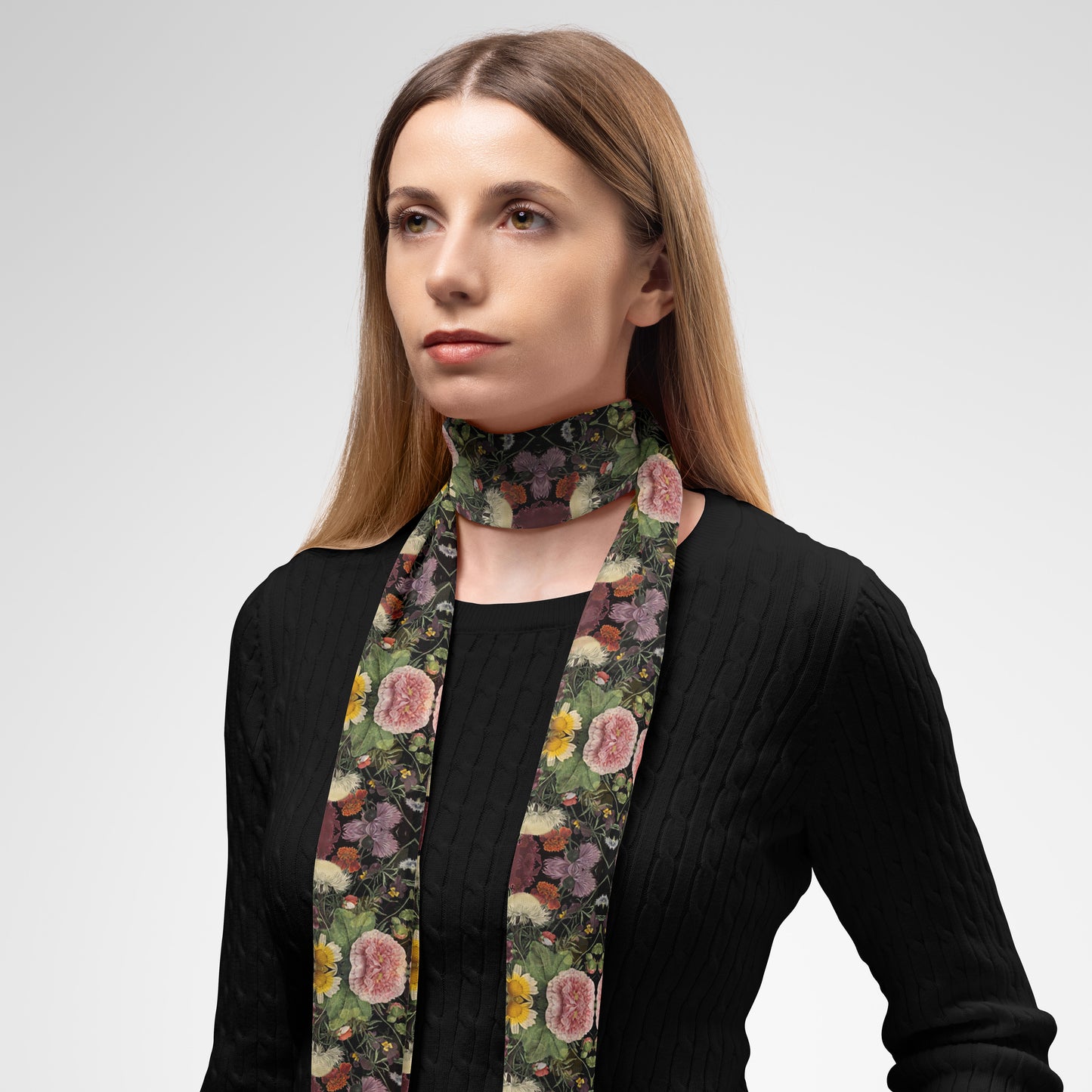 Botanica No. 1 Chiffon Long Scarf