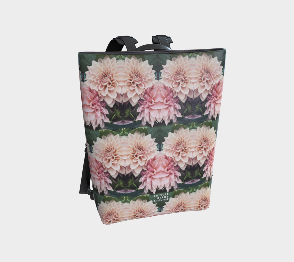 Floralis No. 26 Vegan Leather Backpack