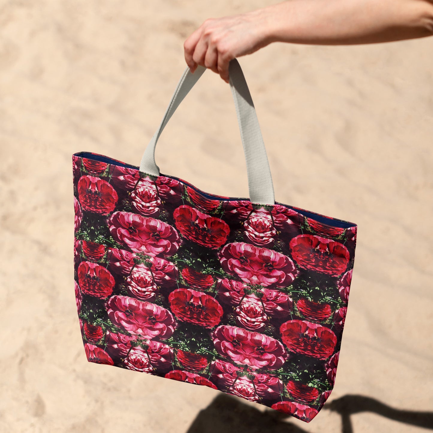 Floralis No. 25 Deluxe Market Tote