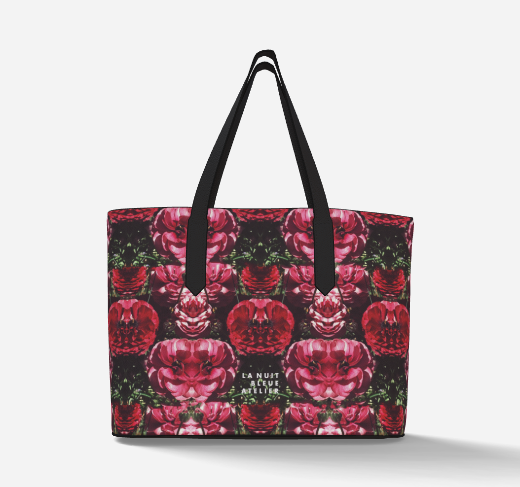 Floralis No. 25 Vegan Leather Tote