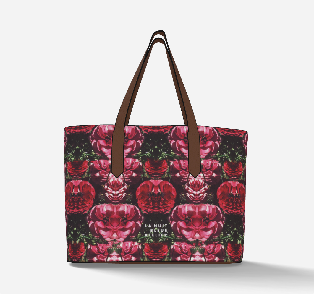 Floralis No. 25 Vegan Leather Tote