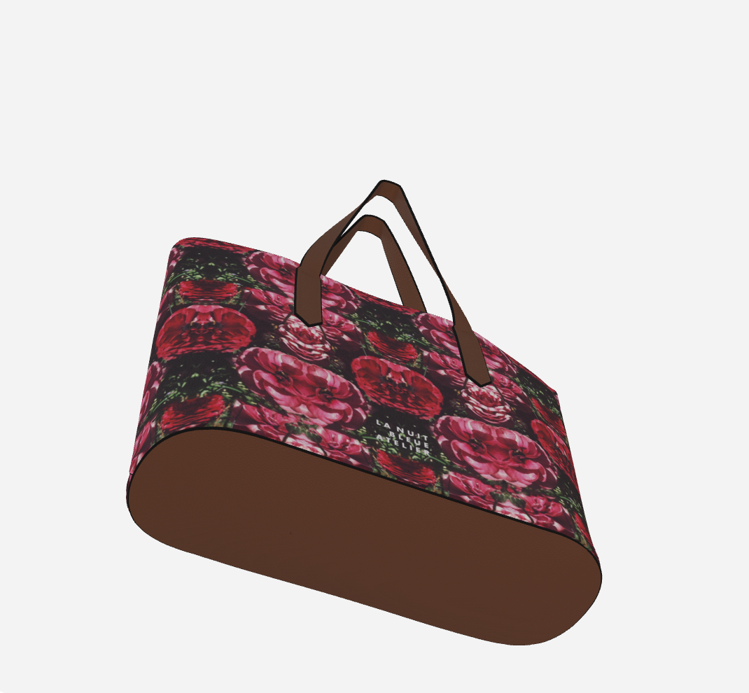 Floralis No. 25 Vegan Leather Tote
