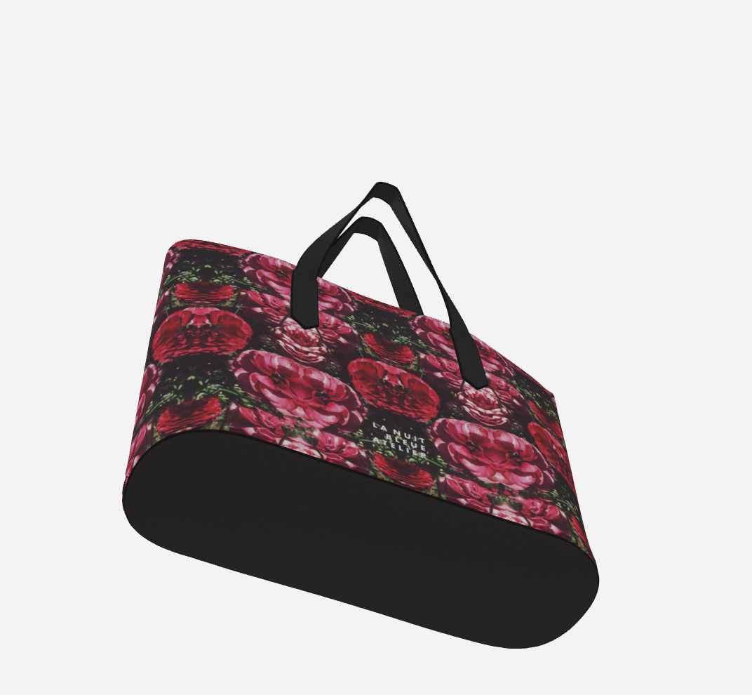 Floralis No. 25 Vegan Leather Tote