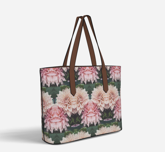 Floralis No. 26 Vegan Leather Tote