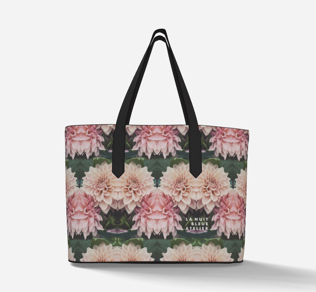 Floralis No. 26 Vegan Leather Tote
