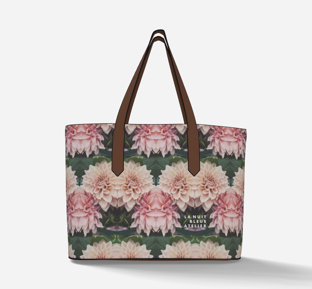 Floralis No. 26 Vegan Leather Tote