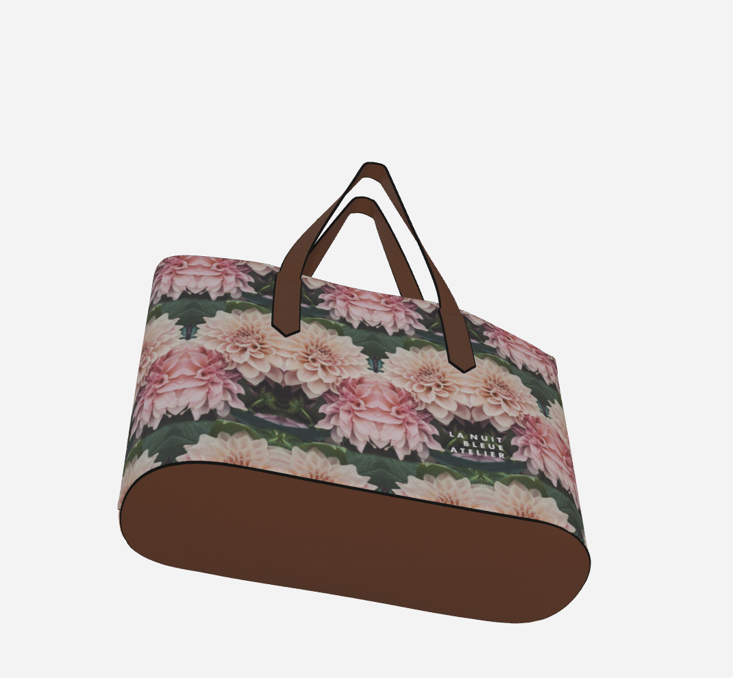 Floralis No. 26 Vegan Leather Tote