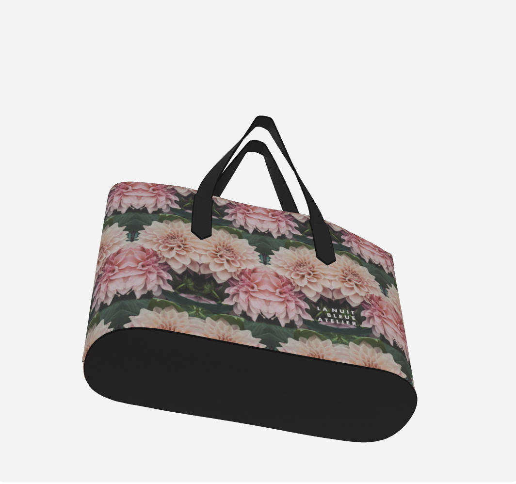 Floralis No. 26 Vegan Leather Tote