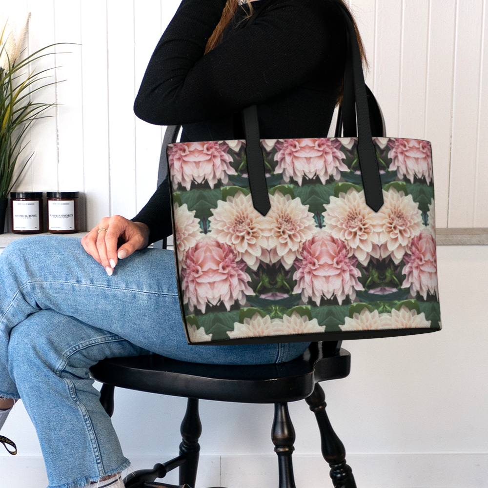 Floralis No. 26 Vegan Leather Tote