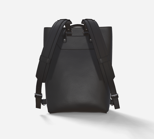 Noir Botanica No. 1 Vegan Leather Backpack