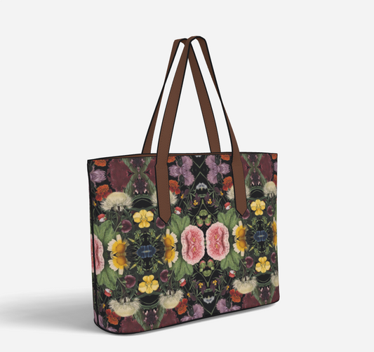 Botanica No. 1 Vegan Leather Tote