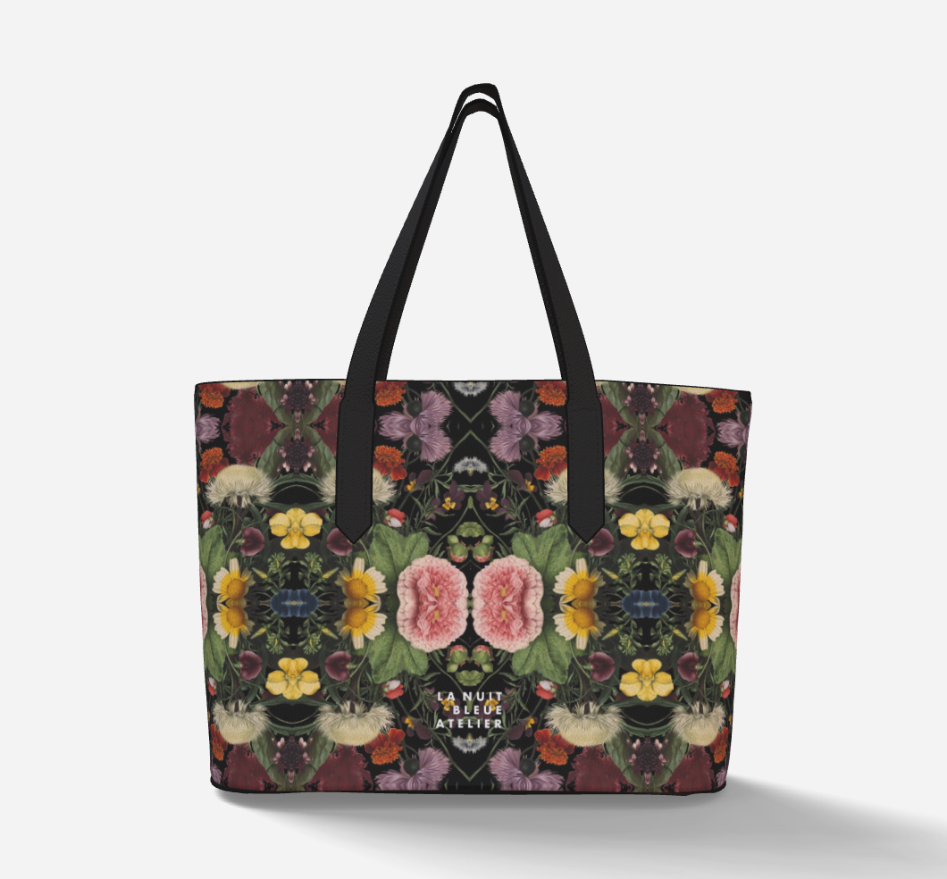 Botanica No. 1 Vegan Leather Tote