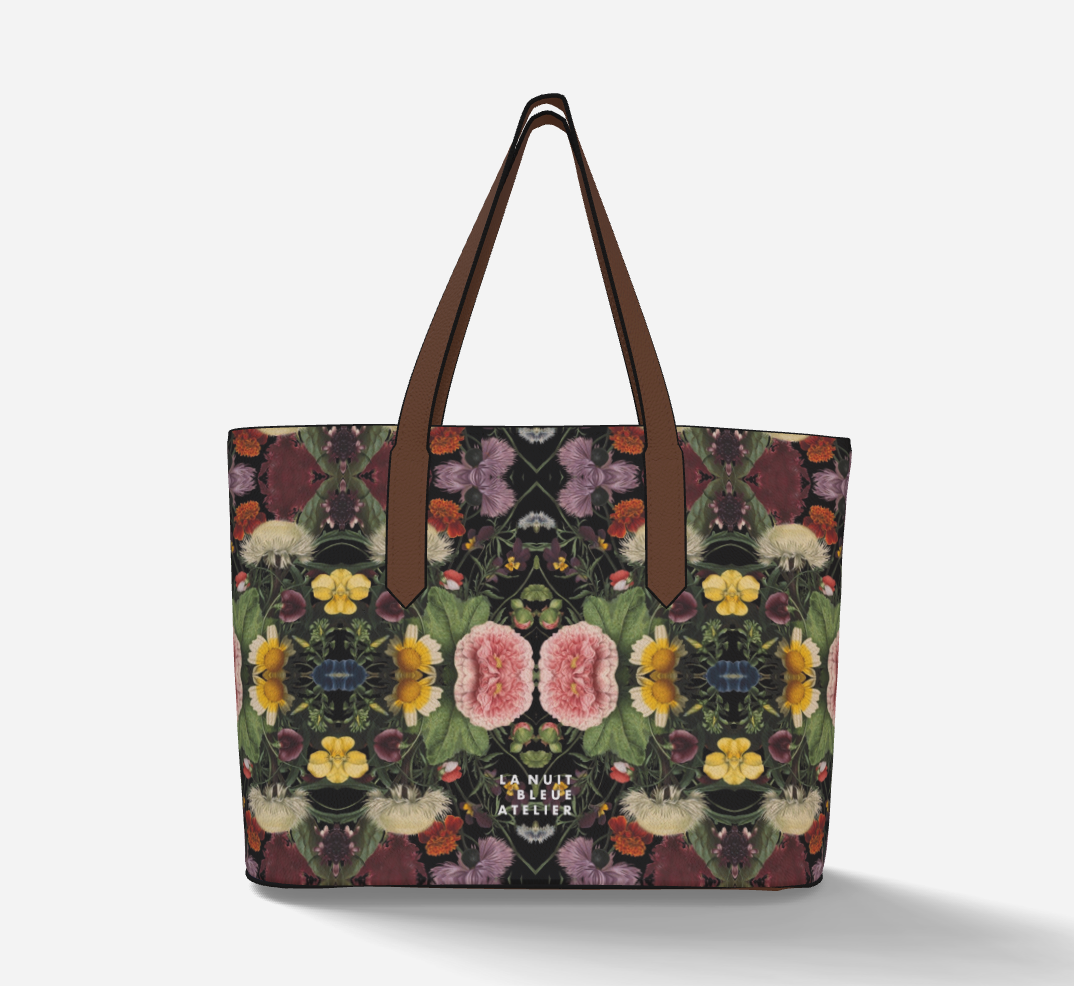 Botanica No. 1 Vegan Leather Tote
