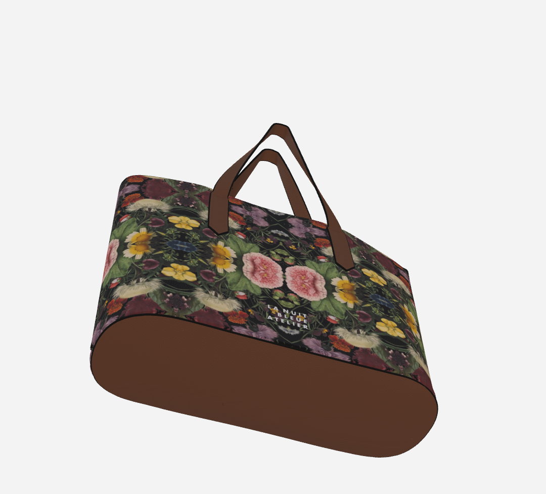 Botanica No. 1 Vegan Leather Tote