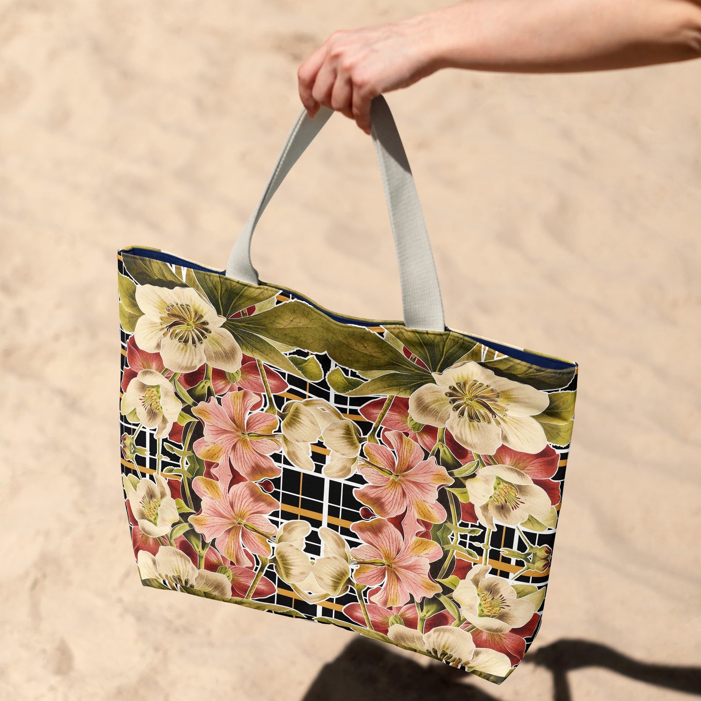 Botanica Plaid No. 1 Deluxe Market Tote