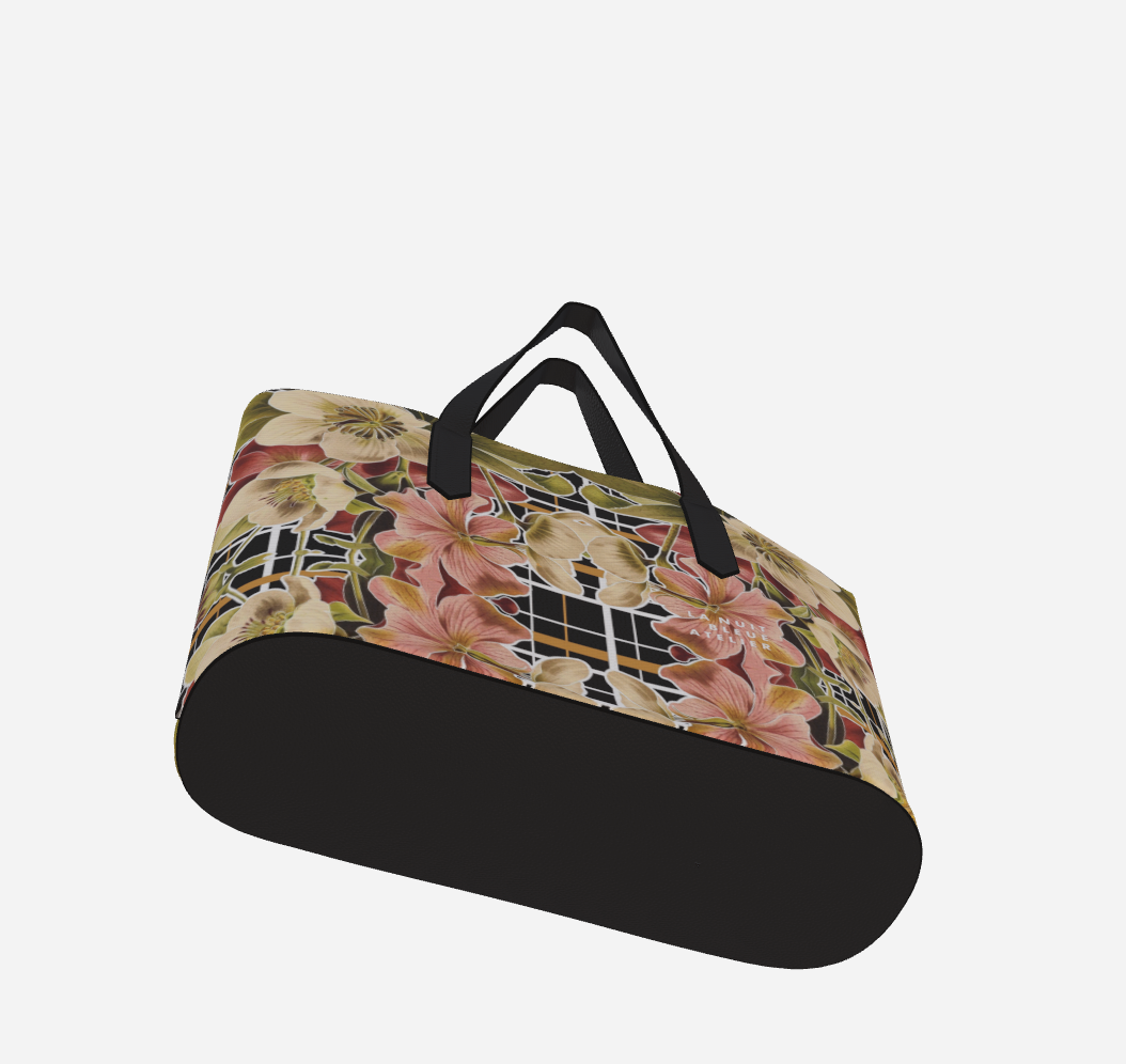 Botanica Plaid No. 1 Vegan Leather Tote