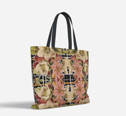 Botanica Plaid No. 1 Everyday Market Tote