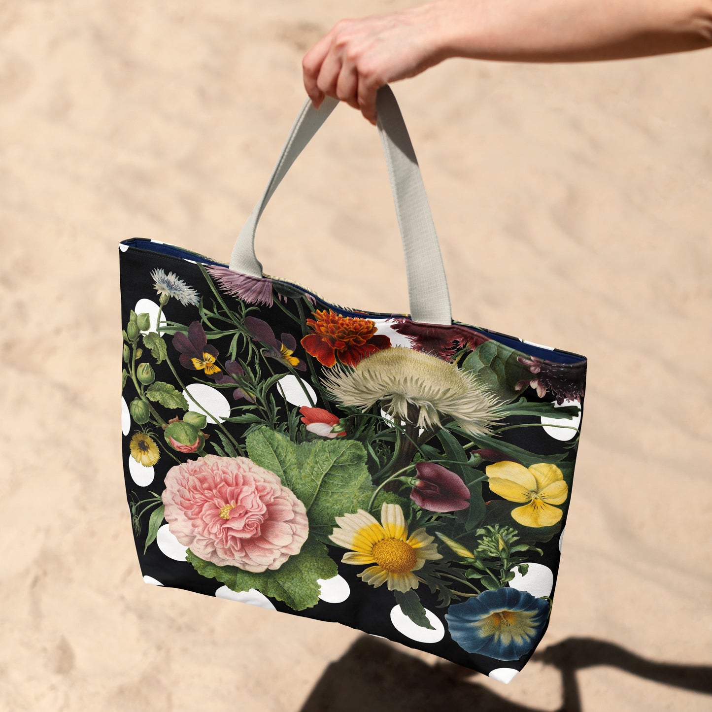 Botanica Pop Deluxe Market Tote